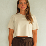 The Recharged Crop Tee